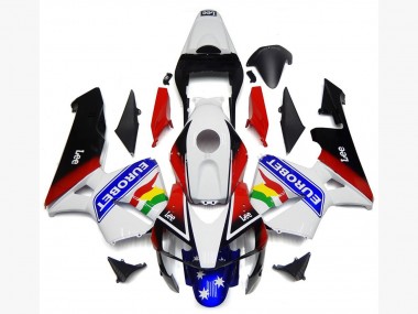 2003-2004 EuroBet Colors Gloss Honda CBR600RR Motorcycle Fairings