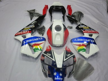 2003-2004 EuroBet Honda CBR600RR Motorcycle Fairings