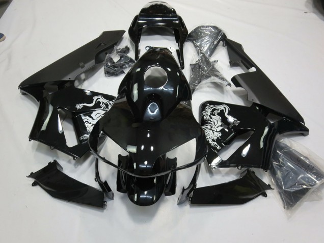 2003-2004 Gloss Black Special Design Honda CBR600RR Motorcycle Fairings 2003-2004 Gloss Black Special Design Honda CBR600RR Motorcycle Fairings