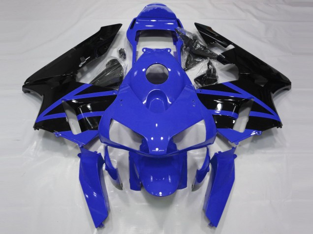 2003-2004 Gloss Blue Honda CBR600RR Motorcycle Fairings 2003-2004 Gloss Blue Honda CBR600RR Motorcycle Fairings