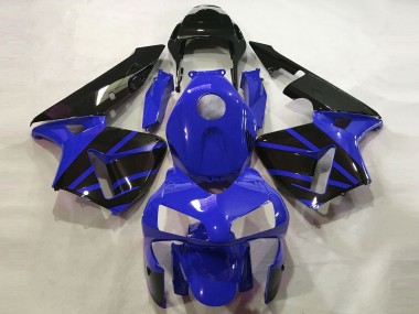 2003-2004 Gloss Blue OEM Honda CBR600RR Motorcycle Fairings