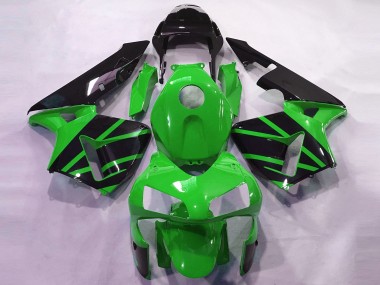 2003-2004 Gloss Green OEM Honda CBR600RR Motorcycle Fairings