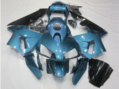 2003-2004 Gloss Light Blue Honda CBR600RR Motorcycle Fairings