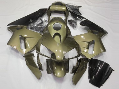 2003-2004 Gloss Olive Honda CBR600RR Motorcycle Fairings
