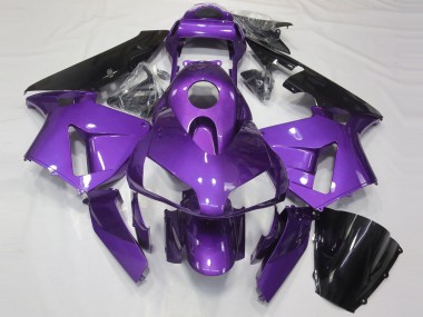 2003-2004 Gloss Purple Honda CBR600RR Motorcycle Fairings