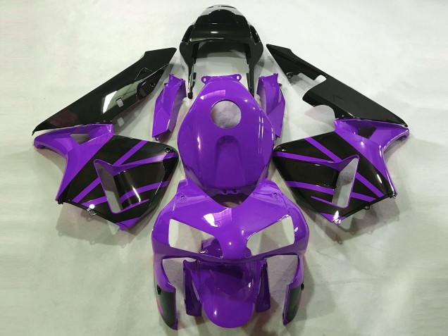 2003-2004 Gloss Purple OEM Honda CBR600RR Motorcycle Fairings 2003-2004 Gloss Purple OEM Honda CBR600RR Motorcycle Fairings
