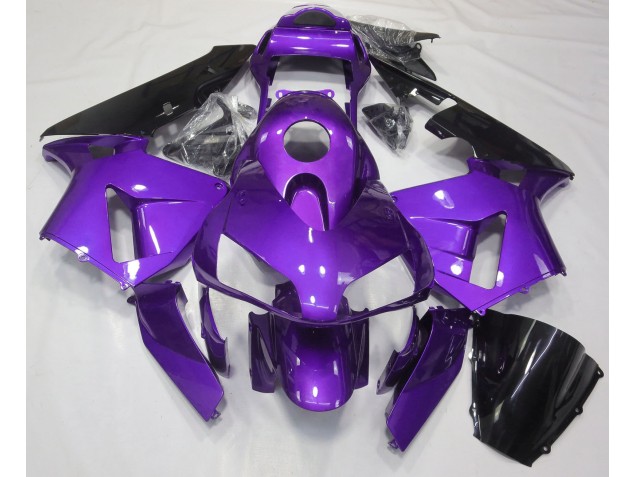 2003-2004 Gloss Purple Plain Honda CBR600RR Motorcycle Fairings 2003-2004 Gloss Purple Plain Honda CBR600RR Motorcycle Fairings