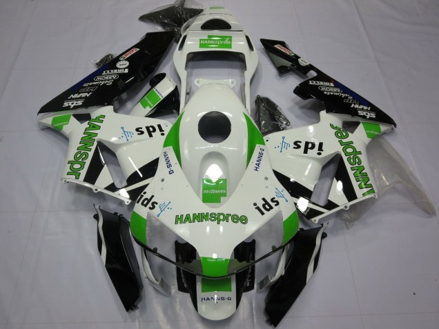 2003-2004 Hannspree Honda CBR600RR Motorcycle Fairings 2003-2004 Hannspree Honda CBR600RR Motorcycle Fairings