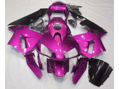 2003-2004 Hot Pink Plain Honda CBR600RR Motorcycle Fairings