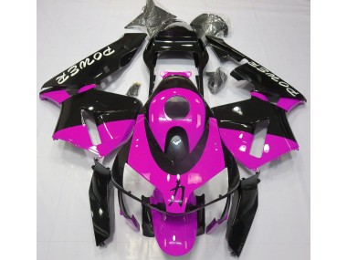 2003-2004 Hot Pink Power Honda CBR600RR Motorcycle Fairings