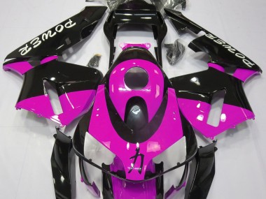 2003-2004 Hot Pink Power Honda CBR600RR Motorcycle Fairings