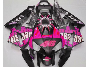 2003-2004 Hot Pink Rossi Repsol Honda CBR600RR Motorcycle Fairings