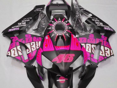 2003-2004 Hot Pink Rossi Repsol Honda CBR600RR Motorcycle Fairings