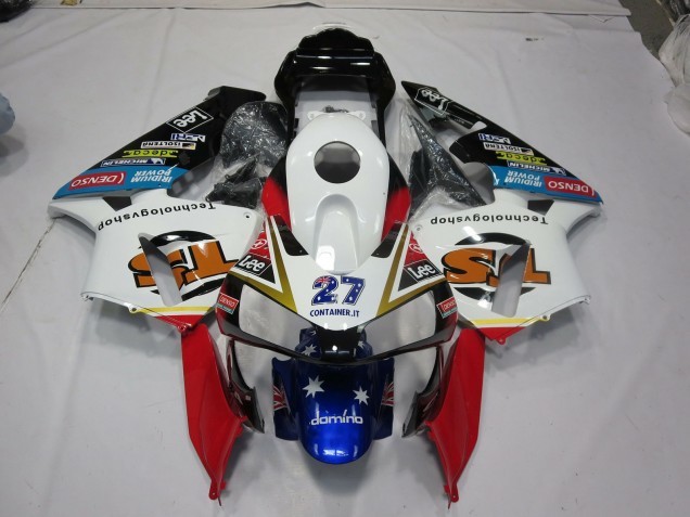 2003-2004 LCR Honda 27 Honda CBR600RR Motorcycle Fairings 2003-2004 LCR Honda 27 Honda CBR600RR Motorcycle Fairings
