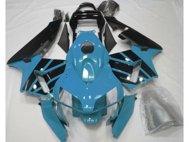 2003-2004 Light Blue Honda CBR600RR Motorcycle Fairings