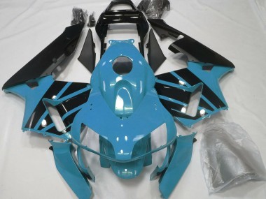 2003-2004 Light Blue Honda CBR600RR Motorcycle Fairings