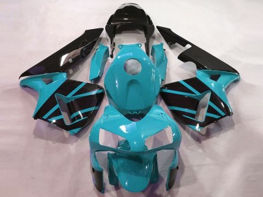 2003-2004 Light Blue OEM Honda CBR600RR Motorcycle Fairings