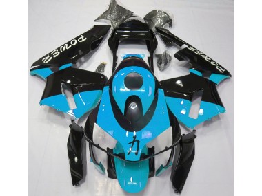 2003-2004 Light Blue Power Honda CBR600RR Motorcycle Fairings
