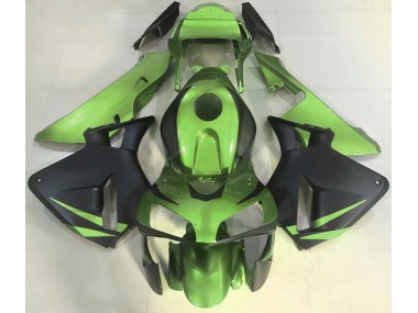 2003-2004 Lizard Green Honda CBR600RR Motorcycle Fairings