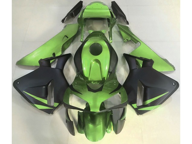 2003-2004 Lizard Green Honda CBR600RR Motorcycle Fairings 2003-2004 Lizard Green Honda CBR600RR Motorcycle Fairings