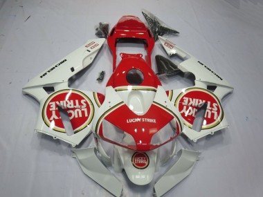 2003-2004 Lucky Strike Honda CBR600RR Motorcycle Fairings