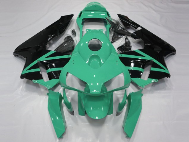 2003-2004 Mint Green Gloss Honda CBR600RR Motorcycle Fairings