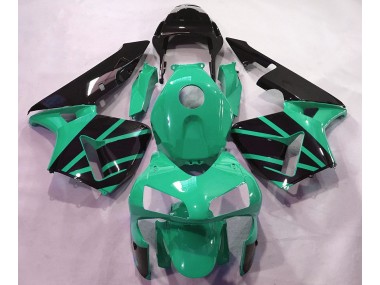 2003-2004 Mint Green Honda CBR600RR Motorcycle Fairings
