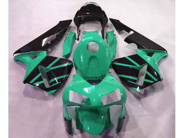 2003-2004 Mint Green Honda CBR600RR Motorcycle Fairings 2003-2004 Mint Green Honda CBR600RR Motorcycle Fairings