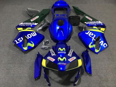 2003-2004 Movistar Honda CBR600RR Motorcycle Fairings