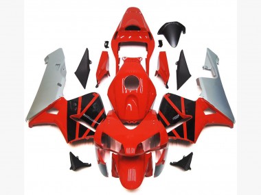 2003-2004 OEM Style Red Honda CBR600RR Motorcycle Fairings