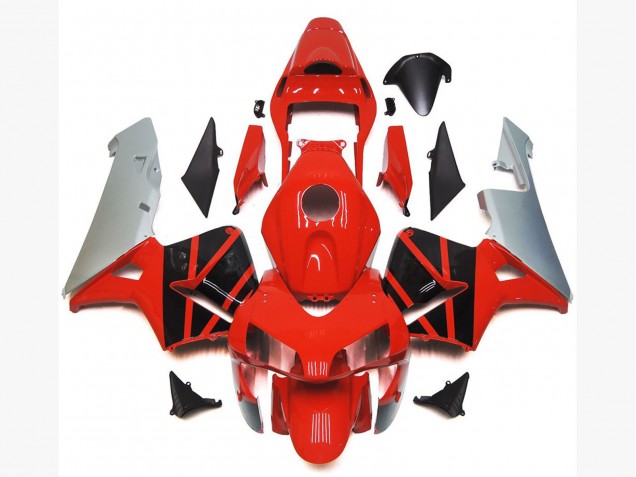 2003-2004 OEM Style Red Honda CBR600RR Motorcycle Fairings 2003-2004 OEM Style Red Honda CBR600RR Motorcycle Fairings