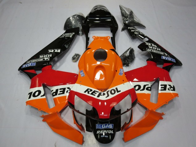 2003-2004 OEM Style Repsol Honda CBR600RR Motorcycle Fairings 2003-2004 OEM Style Repsol Honda CBR600RR Motorcycle Fairings