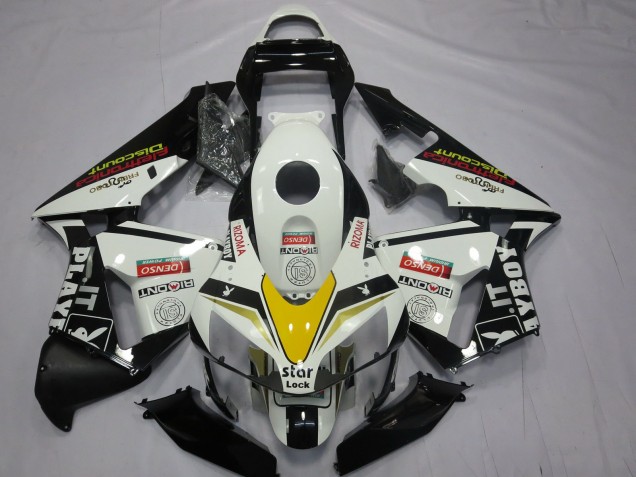 2003-2004 Playboy Style Honda CBR600RR Motorcycle Fairings 2003-2004 Playboy Style Honda CBR600RR Motorcycle Fairings