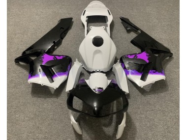 2003-2004 Purple Splatter Honda CBR600RR Motorcycle Fairings