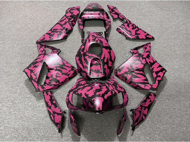 2003-2004 Red Camo Honda CBR600RR Motorcycle Fairings 2003-2004 Red Camo Honda CBR600RR Motorcycle Fairings