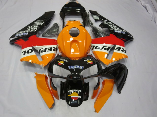 2003-2004 Repsol 2 Honda CBR600RR Motorcycle Fairings 2003-2004 Repsol 2 Honda CBR600RR Motorcycle Fairings