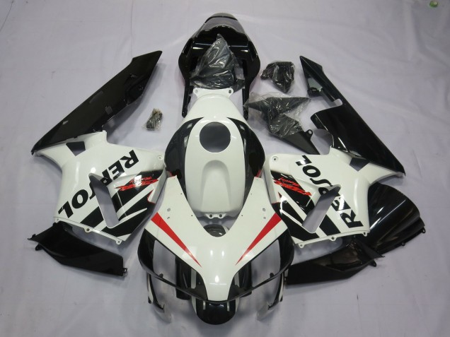2003-2004 Repsol Over OEM Design Honda CBR600RR Motorcycle Fairings 2003-2004 Repsol Over OEM Design Honda CBR600RR Motorcycle Fairings