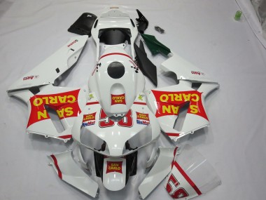 2003-2004 San Carlo 58 Honda CBR600RR Motorcycle Fairings