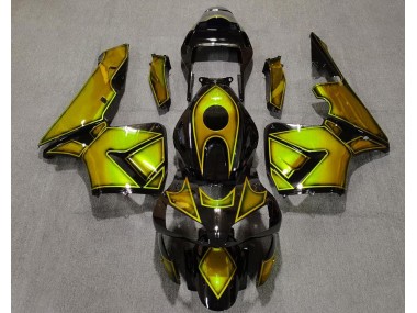 2003-2004 Special Design Gold Honda CBR600RR Motorcycle Fairings