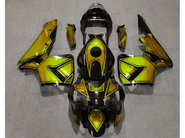 2003-2004 Special Design Gold Honda CBR600RR Motorcycle Fairings 2003-2004 Special Design Gold Honda CBR600RR Motorcycle Fairings