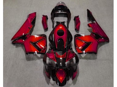 2003-2004 Special Design Red Honda CBR600RR Motorcycle Fairings
