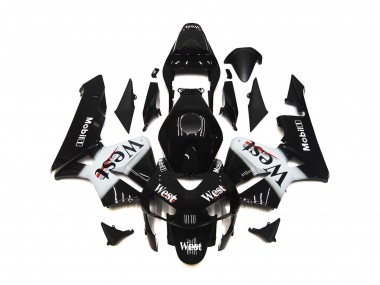 2003-2004 West Mobil 1 Honda CBR600RR Motorcycle Fairings