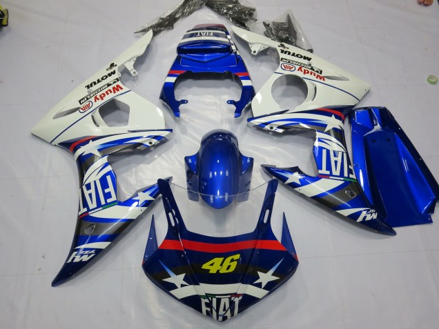 2003-2005 Fiat Star Yamaha R6 Motorcycle Fairings 2003-2005 Fiat Star Yamaha R6 Motorcycle Fairings