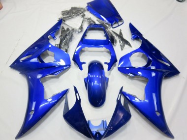 2003-2005 Gloss Blue Yamaha R6 Motorcycle Fairings