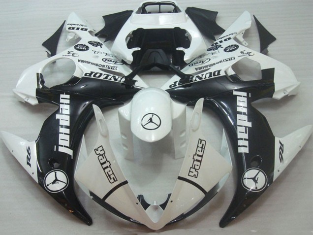 2003-2005 Jordan Yamaha R6 Motorcycle Fairings 2003-2005 Jordan Yamaha R6 Motorcycle Fairings
