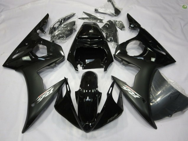2003-2005 Matte White Yamaha R6 Motorcycle Fairings 2003-2005 Matte White Yamaha R6 Motorcycle Fairings