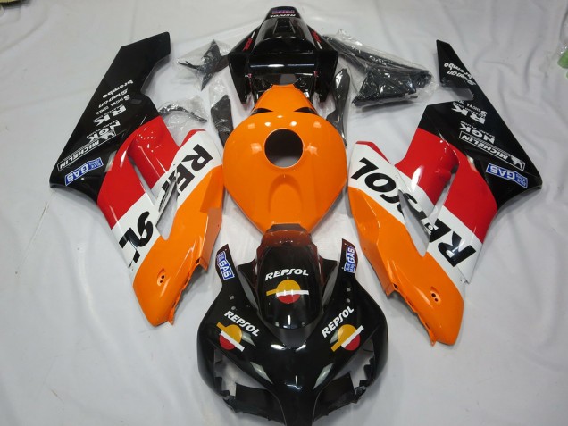 2004-2005 Bright Repsol Honda CBR1000RR Motorcycle Fairings 2004-2005 Bright Repsol Honda CBR1000RR Motorcycle Fairings