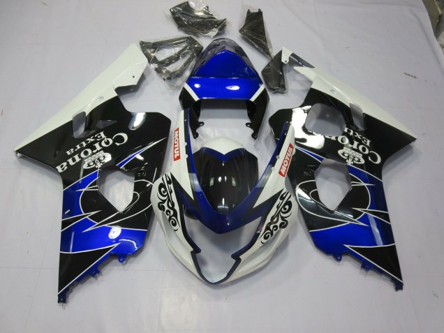 2004-2005 Corona Suzuki GSXR 600-750 Motorcycle Fairings 2004-2005 Corona Suzuki GSXR 600-750 Motorcycle Fairings