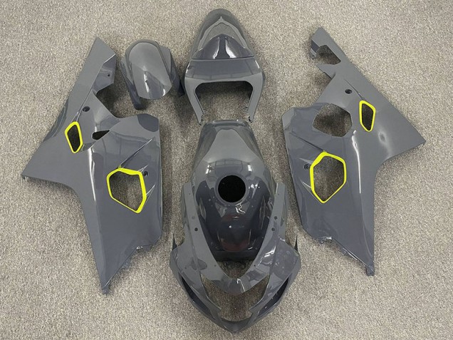2004-2005 Custom Neon and Nardo Suzuki GSXR 600-750 Motorcycle Fairings 2004-2005 Custom Neon and Nardo Suzuki GSXR 600-750 Motorcycle Fairings