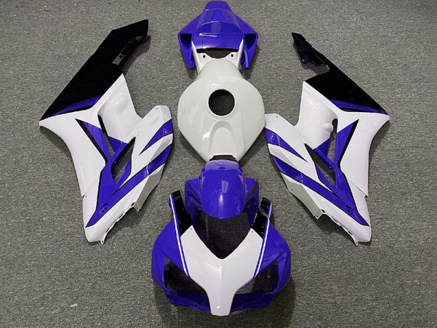 2004-2005 Dark Blue White and Black Gloss Honda CBR1000RR Motorcycle Fairings 2004-2005 Dark Blue White and Black Gloss Honda CBR1000RR Motorcycle Fairings